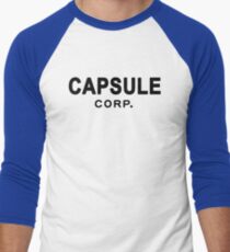 Camiseta ¾ bicolor para hombre CAPSULE CORP.