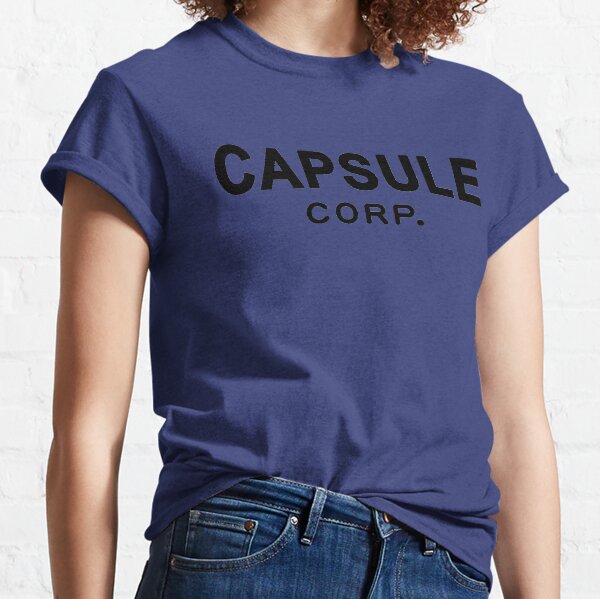 CAPSULE CORP. T-shirt classique