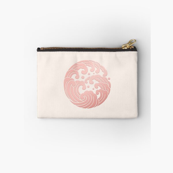 Item preview, Rose Gold Migi Nami no Maru Kamon designed and sold by Takeda-art.