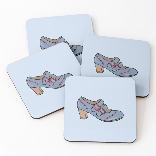 Item preview, Fluevog Cavalieri Shoe Blue designed and sold by anne m bray.