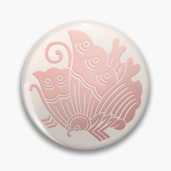 Item preview, Rose Gold Agehacho Kamon designed and sold by Takeda-art.
