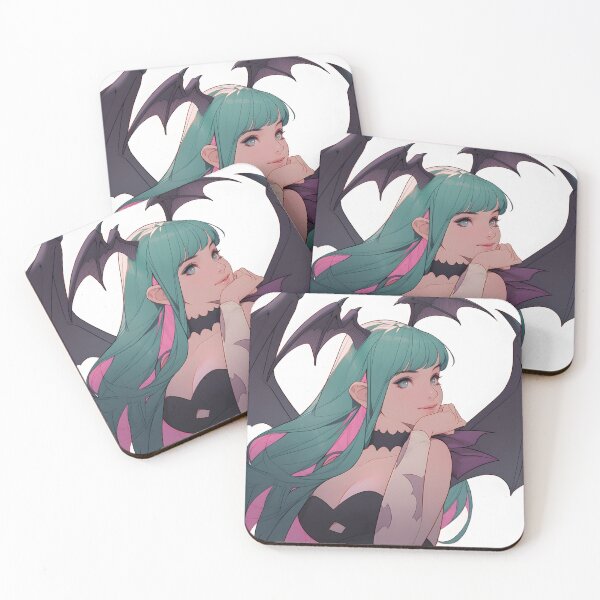 Item preview, Morrigan Aensland Anime v2 designed and sold by Cosmoverso.