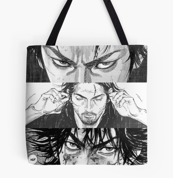 Vagabond - Miyamoto Musashi Tote Bag for Sale by Chez-Cookie