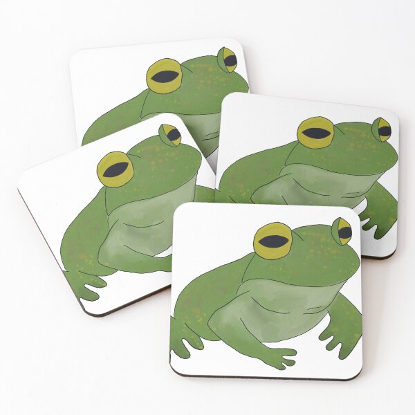 Item preview, Cute Happy Frog designed and sold by Colzo Art.