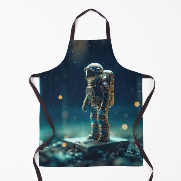 Item preview, astronaut drawing 3d figure standing micro shoot designed and sold by Device VN.
