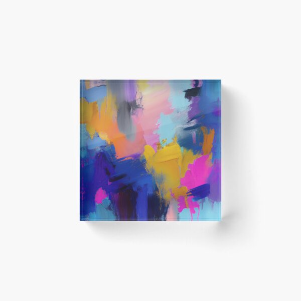 Item preview, Abstract Color #3 designed and sold by Tammy Wetzel.
