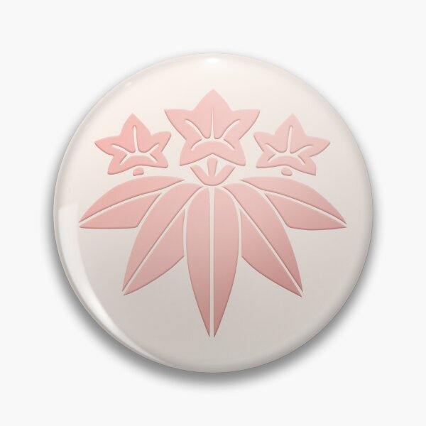 Item preview, Rose Gold Sasa Rindo Kamon designed and sold by Takeda-art.