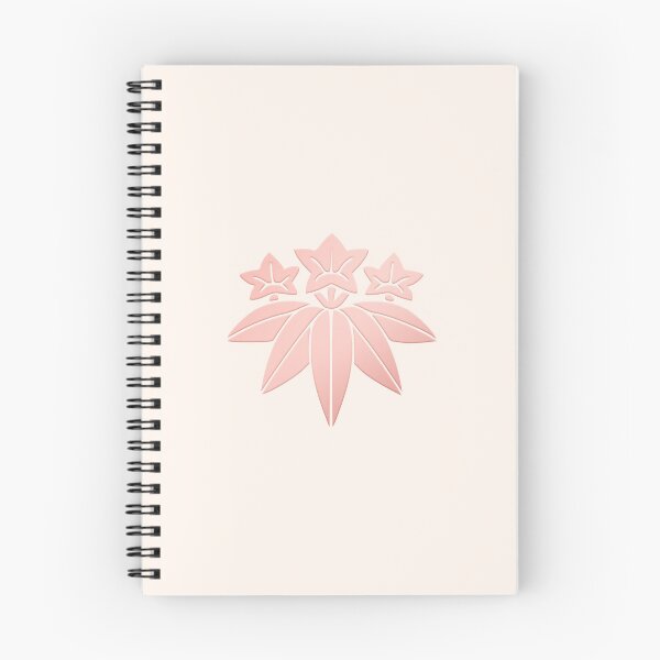 Item preview, Rose Gold Sasa Rindo Kamon designed and sold by Takeda-art.