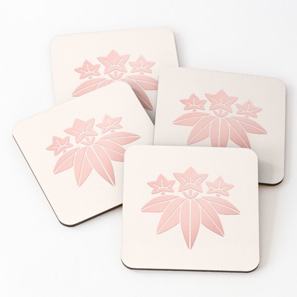 Item preview, Rose Gold Sasa Rindo Kamon designed and sold by Takeda-art.