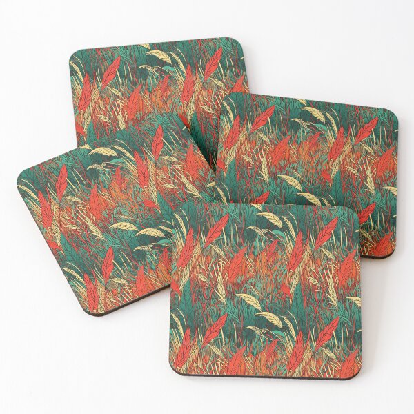 Item preview, Pattern Rustling Grasses Whistling Leaves Cartoon Style designed and sold by Arncil.