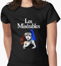 LES MISERABLES Women's Fitted T-Shirt