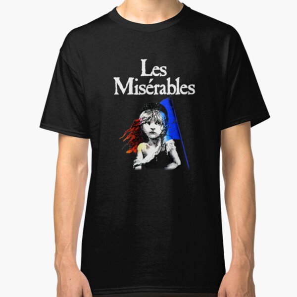 LES MISERABLES Classic T-Shirt