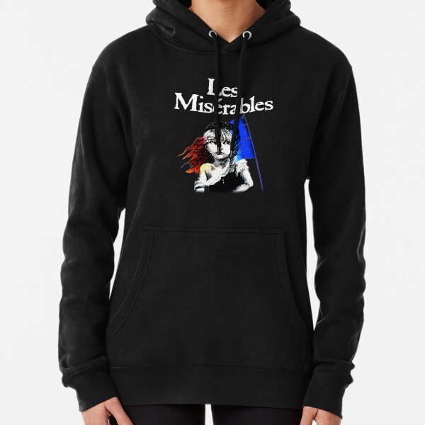 LES MISERABLES Pullover Hoodie