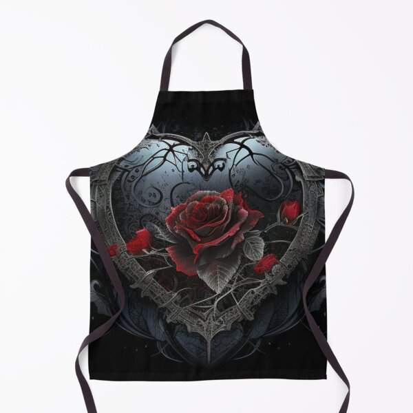 Item preview, black gothic heart designed and sold by Nickyvb.