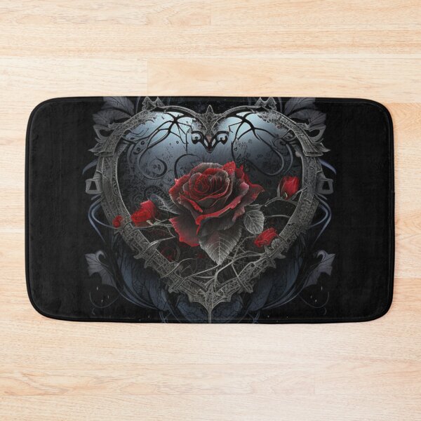 Item preview, black gothic heart designed and sold by Nickyvb.