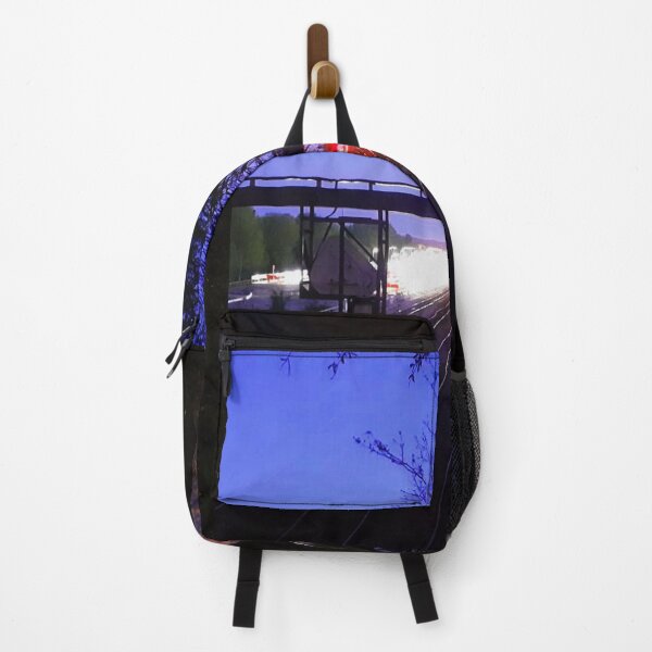 Item preview, Nighttime View From Bridge Over Railway Line designed and sold by ArchiTATT.