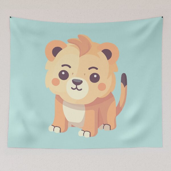 Item preview, Adorable Pet Lion designed and sold by TheLovelyPets.