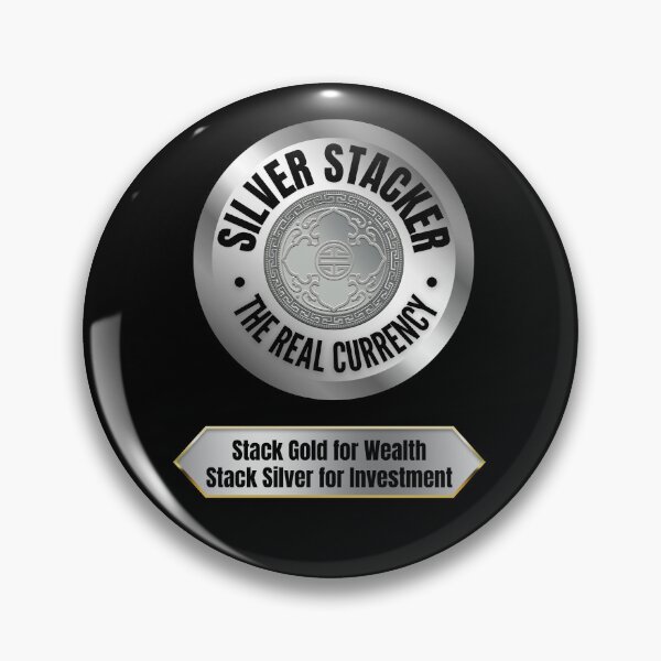 Item preview, Silver Stacker designed and sold by RagWeasel.