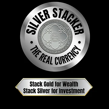 Artwork thumbnail, Silver Stacker by RagWeasel