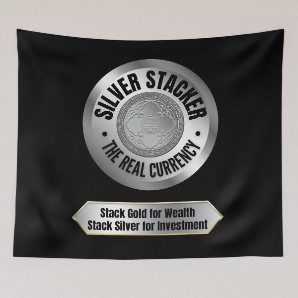 Item preview, Silver Stacker designed and sold by RagWeasel.