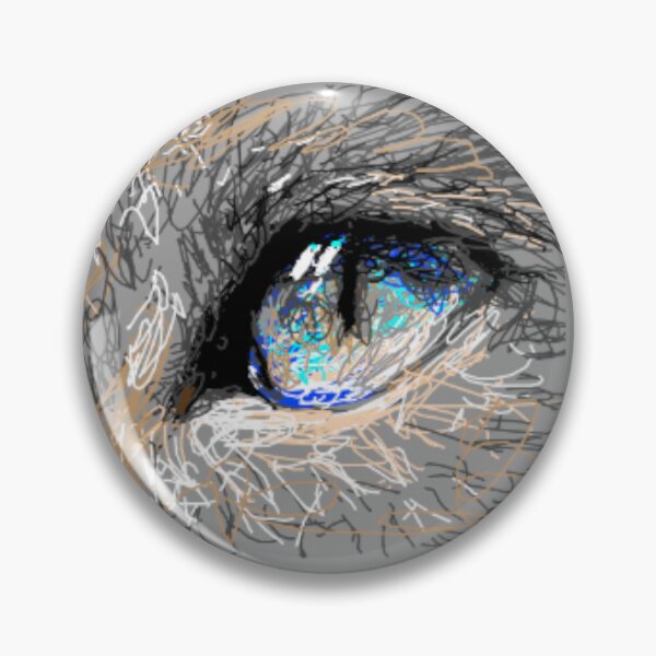 Item preview, Hypnotizing Cat Eye designed and sold by FlopyFlop.