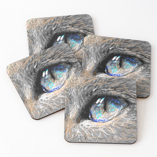 Item preview, Hypnotizing Cat Eye designed and sold by FlopyFlop.
