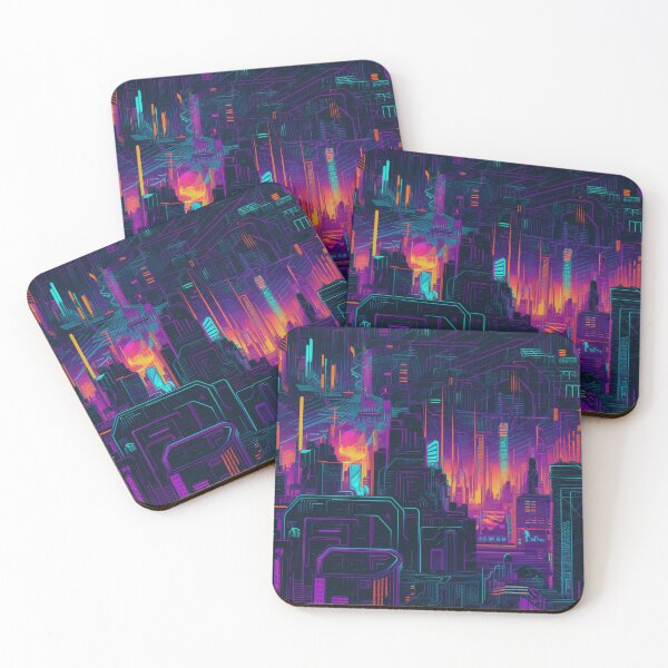 Item preview, Neon City #7 designed and sold by TheFalseWatch.