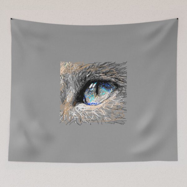 Item preview, Hypnotizing Cat Eye designed and sold by FlopyFlop.