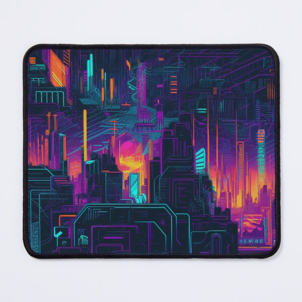 Item preview, Neon City #7 designed and sold by TheFalseWatch.