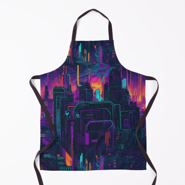 Item preview, Neon City #7 designed and sold by TheFalseWatch.