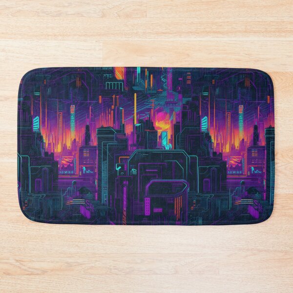 Item preview, Neon City #7 designed and sold by TheFalseWatch.