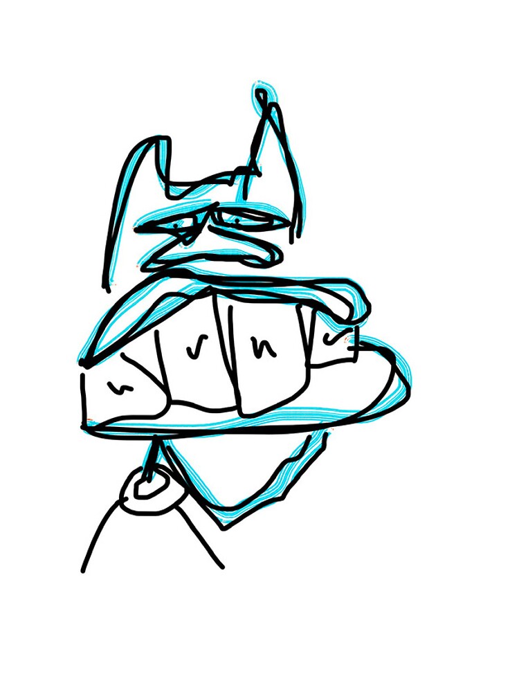 Thumbnail 4 of 4, iPhone Case, Goofy guy designed and sold by F-ROWS.