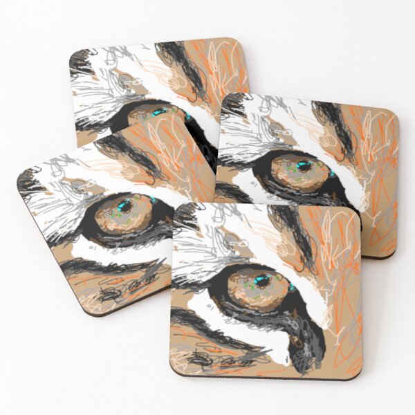 Item preview, Focused Tiger Eye designed and sold by FlopyFlop.
