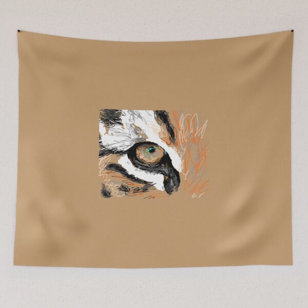 Item preview, Focused Tiger Eye designed and sold by FlopyFlop.