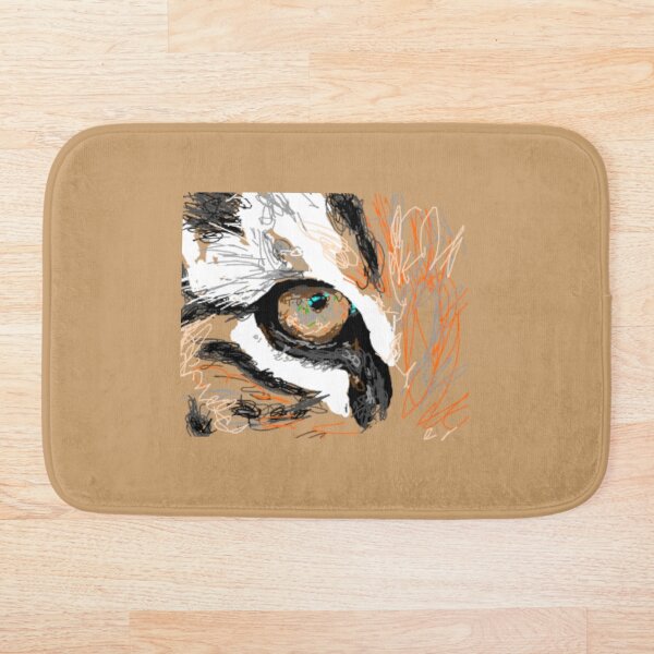 Item preview, Focused Tiger Eye designed and sold by FlopyFlop.