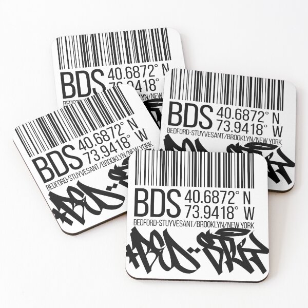Item preview, Bedford-Stuyvesant, Brooklyn, NY (black) designed and sold by ICYMI-DZNS.