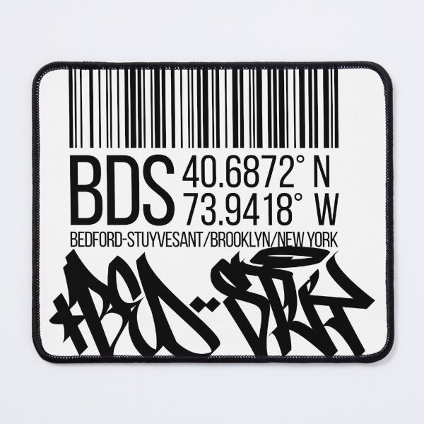 Item preview, Bedford-Stuyvesant, Brooklyn, NY (black) designed and sold by ICYMI-DZNS.