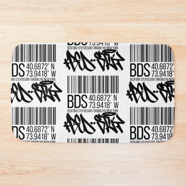 Item preview, Bedford-Stuyvesant, Brooklyn, NY (black) designed and sold by ICYMI-DZNS.