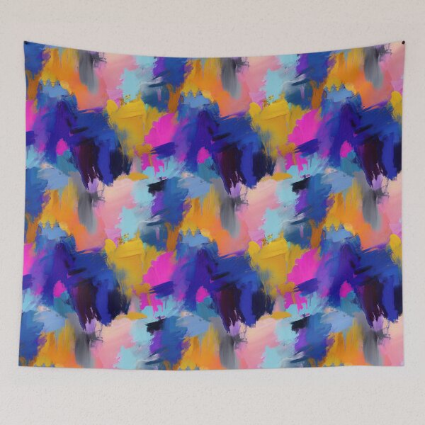 Item preview, Abstract Color #3 designed and sold by Tammy Wetzel.