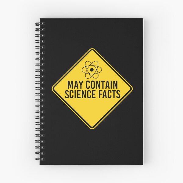 Item preview, May Contain Science Facts Funny Scientist Gift Warning Sign designed and sold by jojosign.