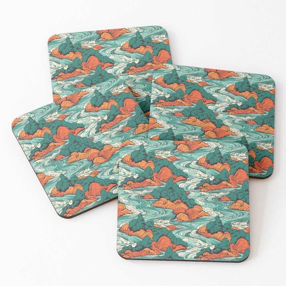 Item preview, Coasters (Set of 4) designed and sold by Arncil.