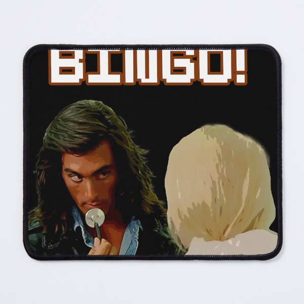 Item preview, Samurai Cop bingo designed and sold by SvarunPogani.