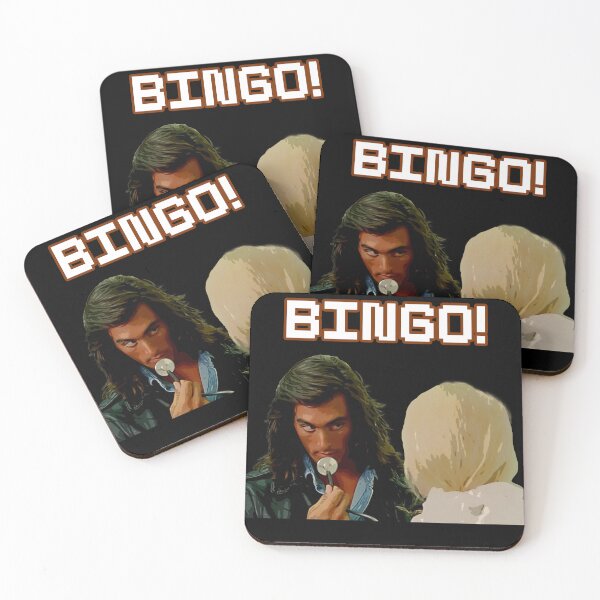 Item preview, Samurai Cop bingo designed and sold by SvarunPogani.