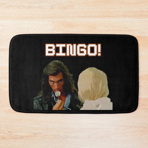Item preview, Samurai Cop bingo designed and sold by SvarunPogani.