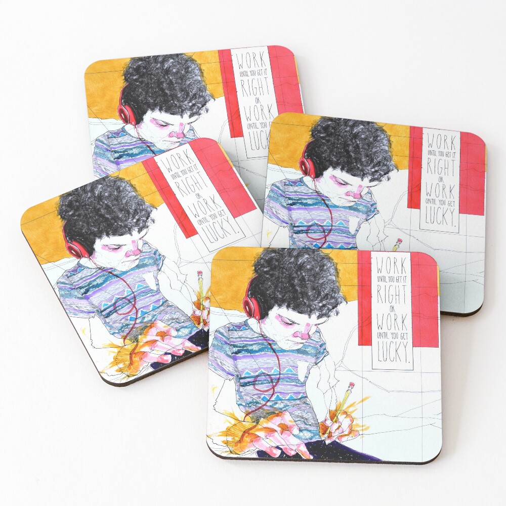 Item preview, Coasters (Set of 4) designed and sold by WithanH.