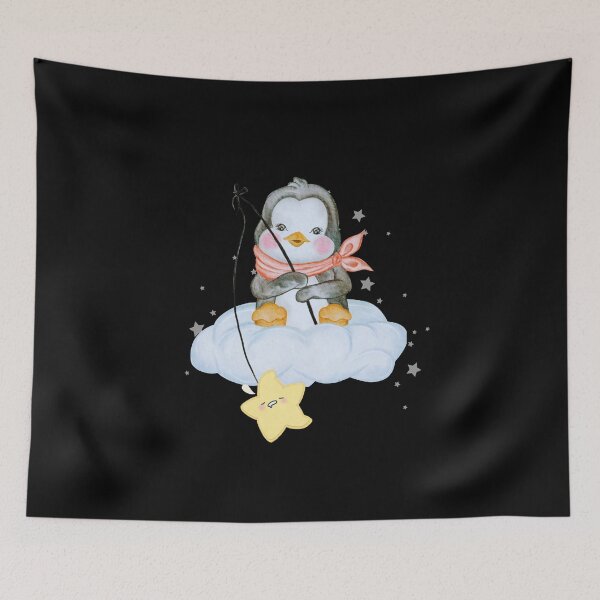 Item preview, Cute Penguin designed and sold by UsamaRana.