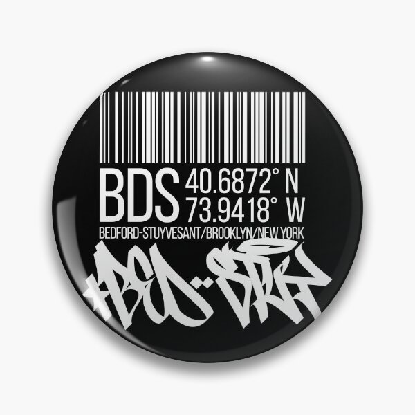 Item preview, Bedford-Stuyvesant, Brooklyn, NY (white) designed and sold by ICYMI-DZNS.