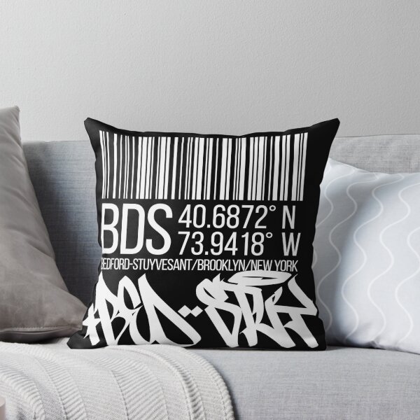 Item preview, Bedford-Stuyvesant, Brooklyn, NY (white) designed and sold by ICYMI-DZNS.