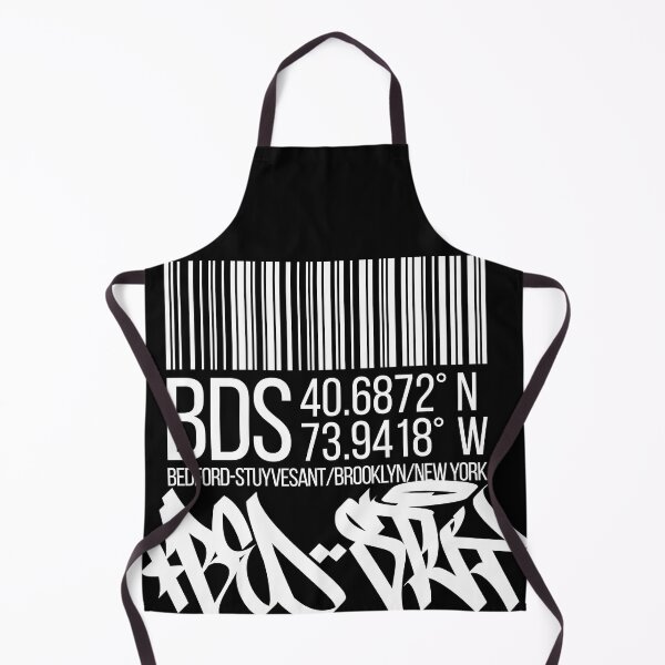 Item preview, Bedford-Stuyvesant, Brooklyn, NY (white) designed and sold by ICYMI-DZNS.