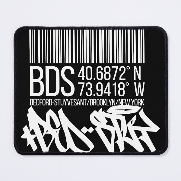 Item preview, Bedford-Stuyvesant, Brooklyn, NY (white) designed and sold by ICYMI-DZNS.